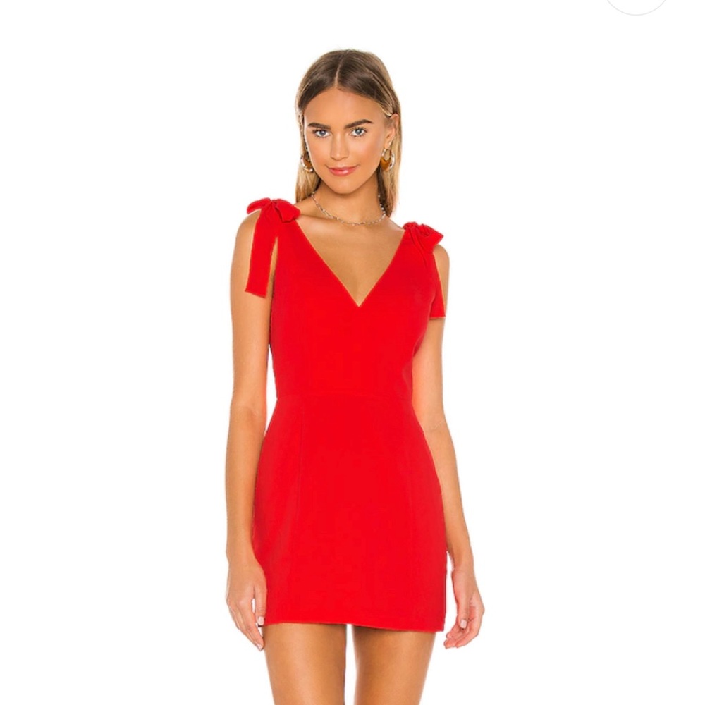 NWT Amanda Uprichard Allora dress